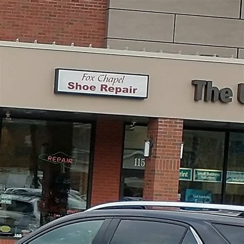 Shoe Repair. . Fox chapel shoe repair